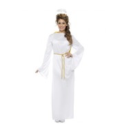 Adult Christmas Angel Gabriel Unisex Costume (Large-XL, 42-48)
