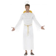 Adult Christmas Angel Gabriel Unisex Costume (Small-Medium, 34-40)