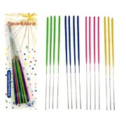 Coloured Sparklers 17cm Pk 15