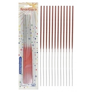 Rose Gold Sparklers 25 cm (Pk 12)