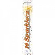 Party Sparklers 25 cm (Pk 16) 