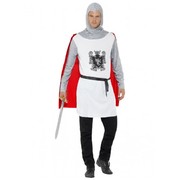 Adult Male Knight Costume (X Large, 46-48") Pk 1