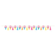 Pastel Rainbow Birthday Sweets Tassel Garland (1.82m)