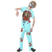 Halloween Zombie Surgeon Child Costume (Large, 10-12 Years) Pk 1