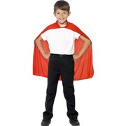 Child Red Mid-Length Cape Pk 1 (CAPE ONLY)