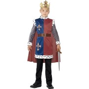 King Arthur Knight Child Costume (Medium, 7-9 Years) Pk 1