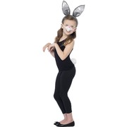 Bunny Child Costume Kit - Ears on Headband, Tail & Nose Pk 1