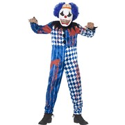 Sinister Clown Teen Halloween Costume (13+ Yrs) Pk 1