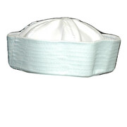 Sailor White Gob Hat Pk 1