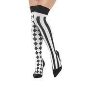 Harlequin Black & White Hold-Ups Pk 1