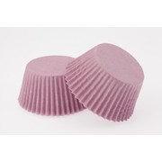 Large Baby Pink Paper Cupcake Cases Pk 20 