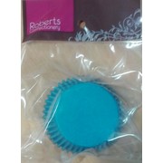 Large Blue Paper Cupcake Cases Pk 20