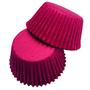 Large Hot Pink Paper Cupcake Cases Pk 20