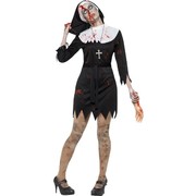 Halloween Zombie Sister Adult Costume (Large 16-18) Pk 1 