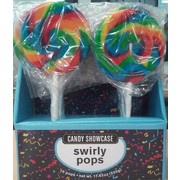 Rainbow Swirl Pop Lollipops Pk 10 
