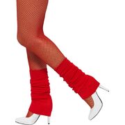 Red Leg Warmers (1 Pair)