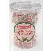 Christmas Tree & Santa Pop Lollipops Pk 24