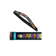 60 Birthday Cheer Satin Sash Pk 1