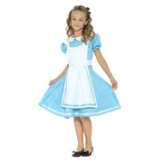 Child Wonderland Princess Costume (Medium, 7-9 Years)