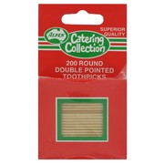 Toothpicks - Round Pk200 