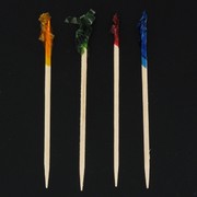 Frill Picks (7cm) Pk1000 (Assorted Colours)