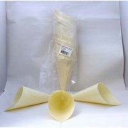 Wooden Cone Cocktail Bowl (7cmx18cm) Pk 50