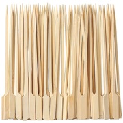 Bamboo Paddle Skewers 18cm (Pk 100) 