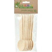 Wooden Spoons (155mm) Pk 10
