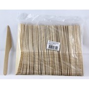 Wooden Knives (155mm) Pk 100