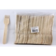 Wooden Forks (155mm) Pk 100