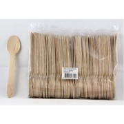 Wooden Spoons (155mm) Pk 100