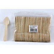 Wooden Teaspoons (110mm) Pk 100