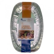 Foil Serving Platters Medium 43 x 28cm (Pk 5)