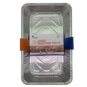 Rectangle Foil Roasting Trays 53 x 32cm (Pk 3)