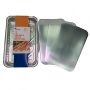 Foil Lasagne Trays with Lids 31 x 20cm (Pk 3)