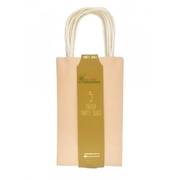 Pastel Peach Paper Party Loot Bags 21x13x8cm (Pk 5)