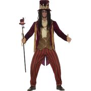 Adult Voodoo Witch Doctor Halloween Costume (Medium)