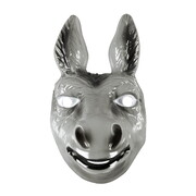 Adult Donkey PVC Face Masks Bulk Pack of 12 | Animal Costume Masks