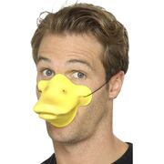 Yellow Costume Duck Beak (Pk 1)