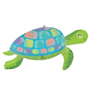 Under The Sea Turtle Pastel Foil Supershape Balloon