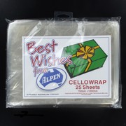 Cellowrap Clear 750 mm x 1 m Pk25 