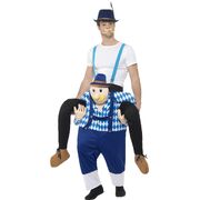 Adult Piggy Back Carry Me Bavarian Costume (One Size)