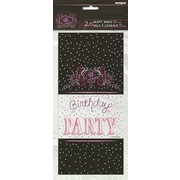 Birthday Party Sweets Cello Gift Bags (29cm x 13cm) Pk 20