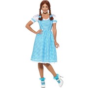 Adult Kansas Country Girl Costume (Small, 8-10)
