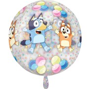 Bluey & Bingo See Through Orbz Balloon 38cm