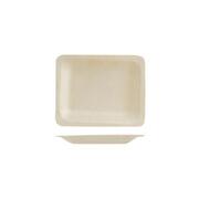 Biowood Rectangle Snack Plates 120x90mm (Pk 10)