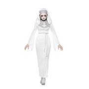 Adult Asylum Nun Costume (Small, 8-10)