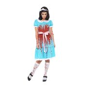 Adult Bloody Murderous Twin Costume (X Large, 20-22) 