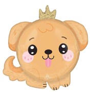 Roly Polies Kawaii Puppy Dog Foil Balloon 53cm