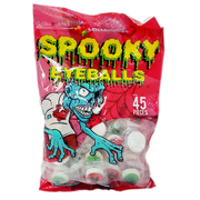 Halloween Gummi Spooky Eyeball Lollies 300g
